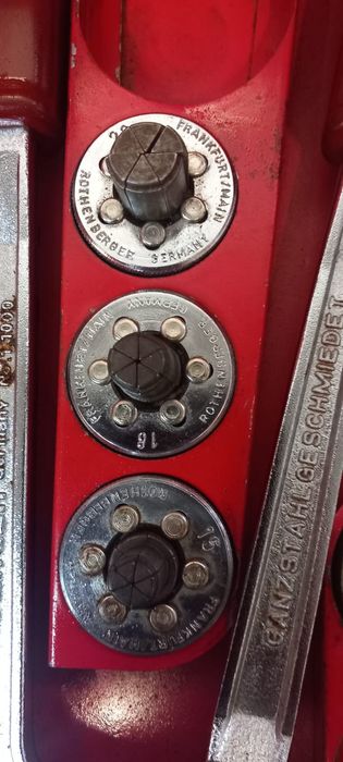 Expandor manual  țevi cupru,pex Rothenberger