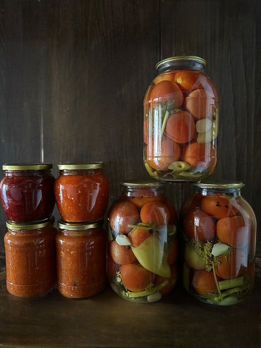 Домашние, вкусные соленья!