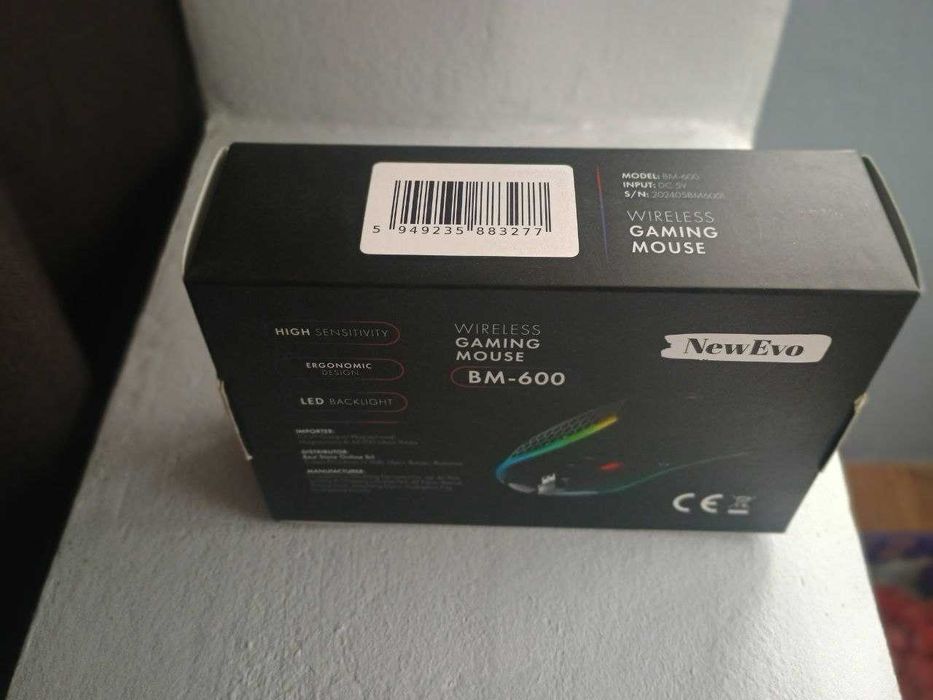 Mouse Gaming WIRELEESS