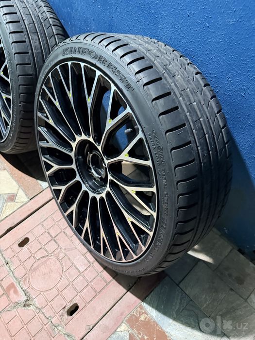 Forget R20 225/35 kovka 4/100 4/114