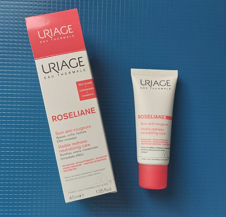 Crema Uriage Rosaliane, 40 ml