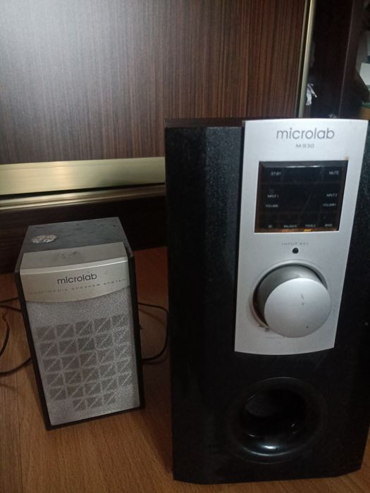 Колонка microlab