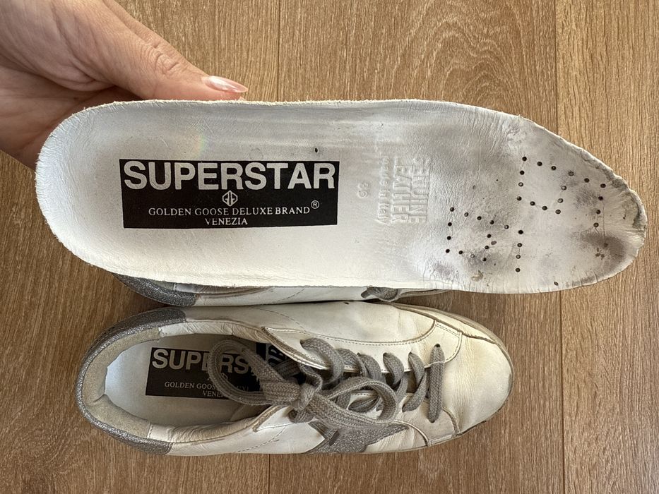 Golden goose superstar 36-ти номер сникърси
