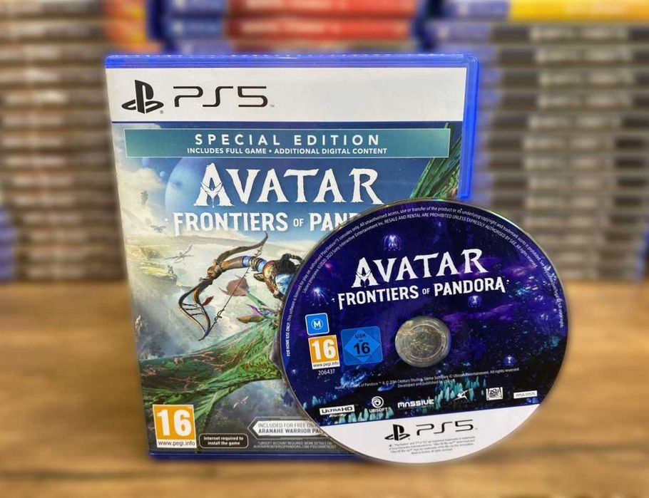 Avatar Frontiers of Pandora PS5/ Аватар: Рубежи Пандоры Пс5