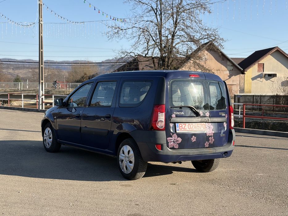 Dacia Logan MCV 2007