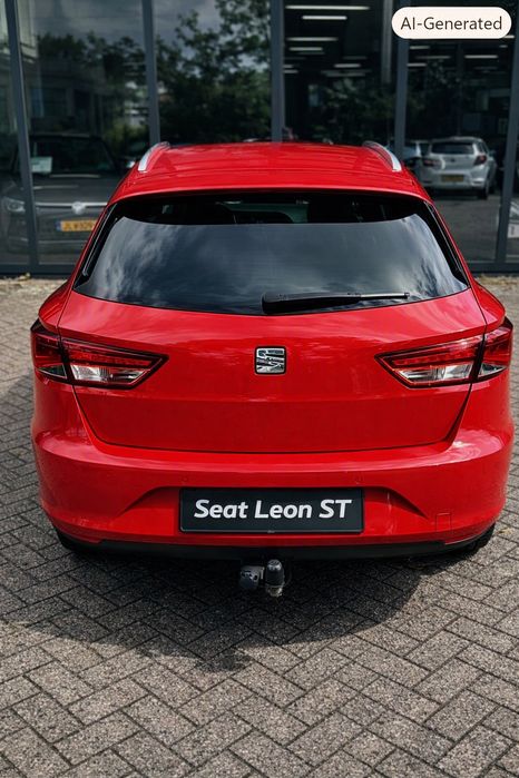 Seat Leon ST / Piele/Matrix/ Led/Jante 18/ Navigatie/Numere tranzit valabile