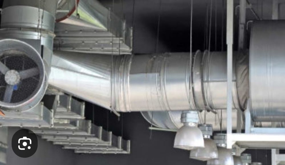 Изготовление  вентиляции