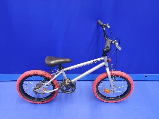 B'twin Bicicleta Bmx Wipe - produs resigilat - (SecondHand) Decathlon
