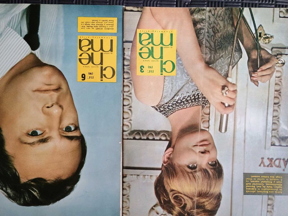 Revista CINEMA 1964 colecție completă
