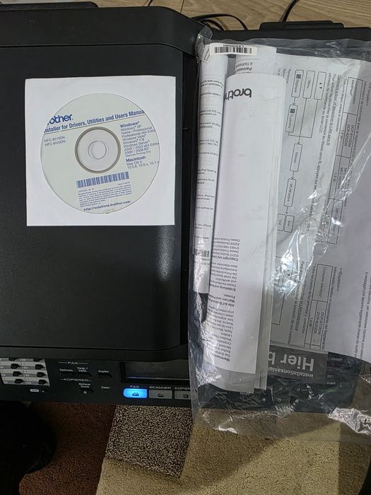 Imprimanta Brother MFC-8510DN – Laser – Duplex – LAN/USB