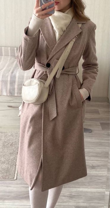 Пальто с подкладом