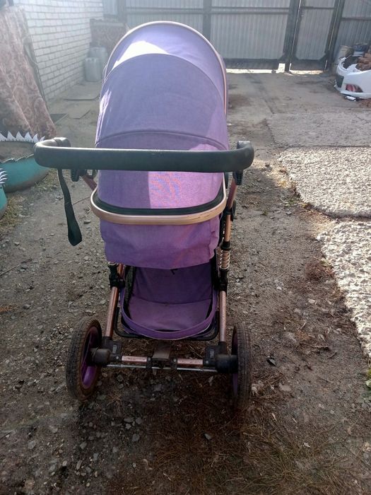 Коляска детская демисезонная