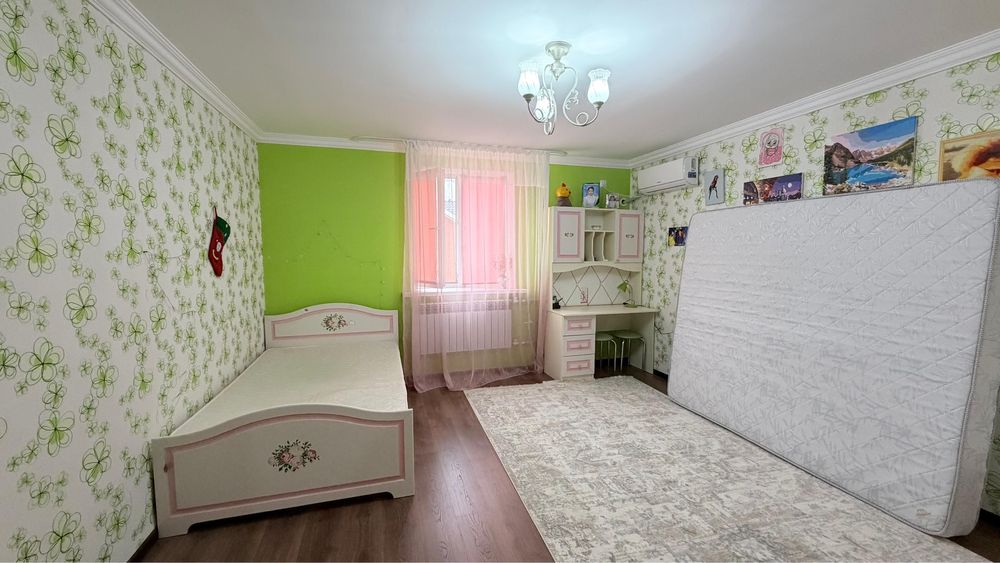 Мансарда / Частный дом # Самал