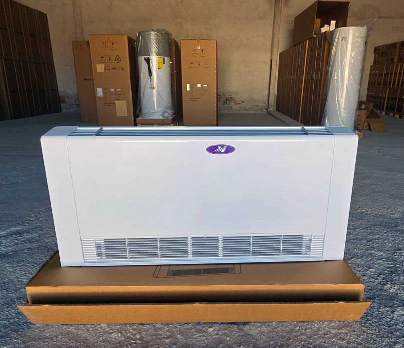 8.9 KW Ултра тънки и тихи Вентилаторни водни конвектори  с WI-FI у-ние