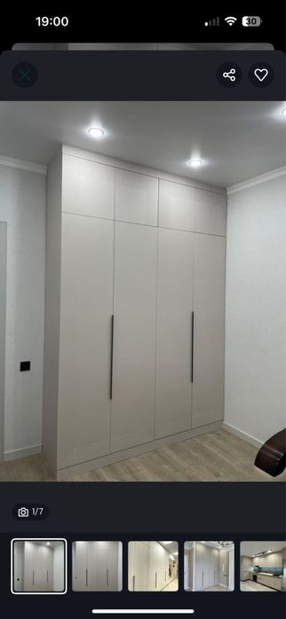 Мебель на заказ в Астане