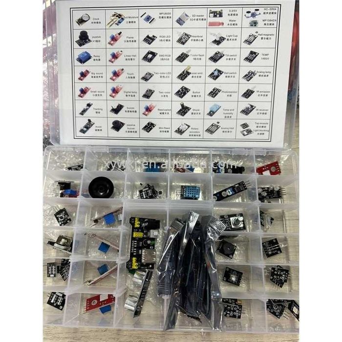 45 in 1 Sensor Module Kit
