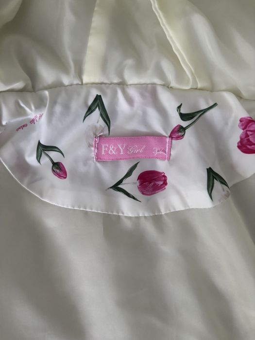 Есенно яке за момиче