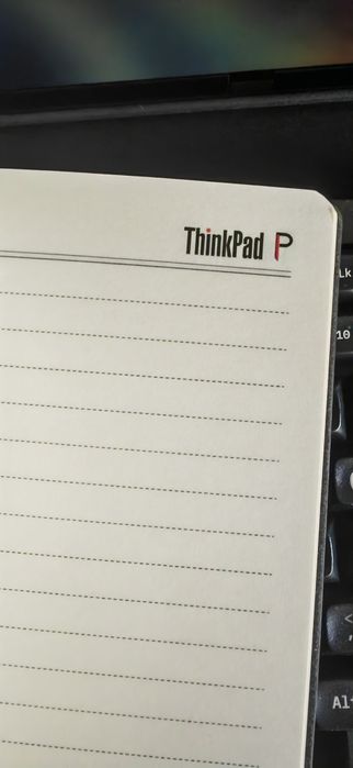 ThinkPad блокнот 30 юбилейный