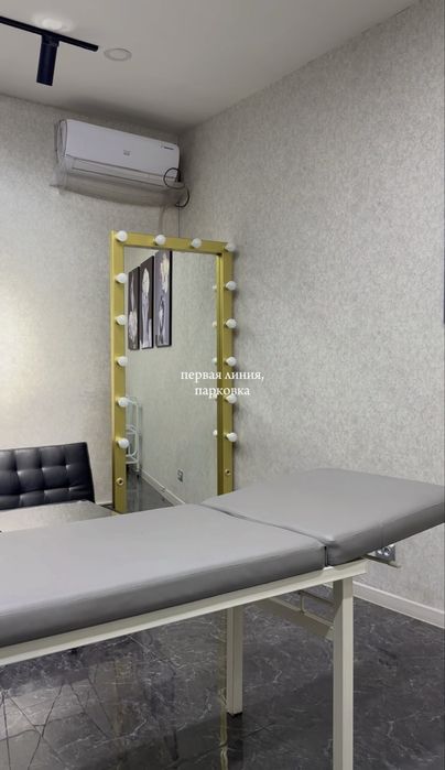 Аренда кабинета 45 м² в салоне красоты | Махтумкули|Первая линия