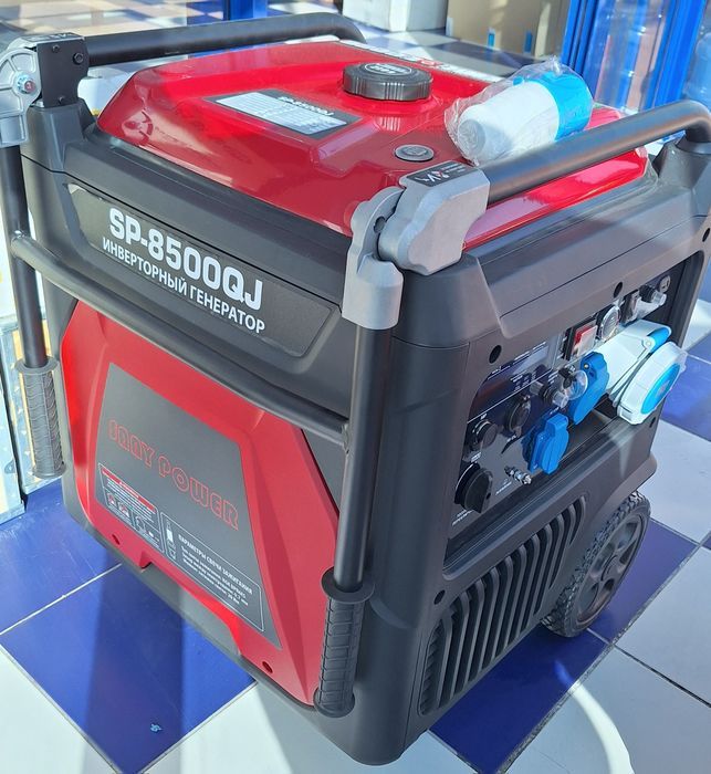 Генератор / Generatorlar SEER POWER 30 кВт! Движок / Dvijok