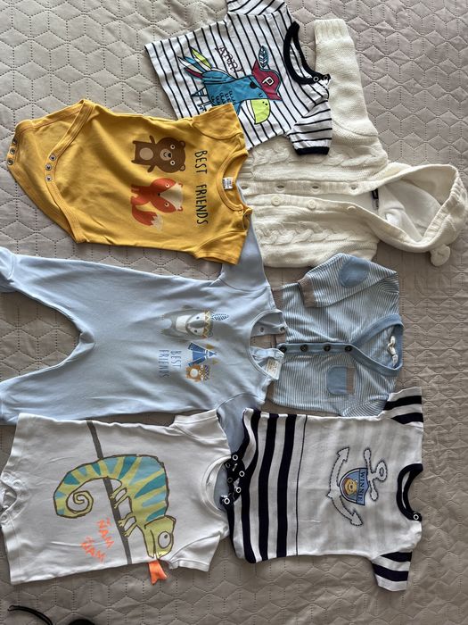 Дрешки за бебе размер 62-68