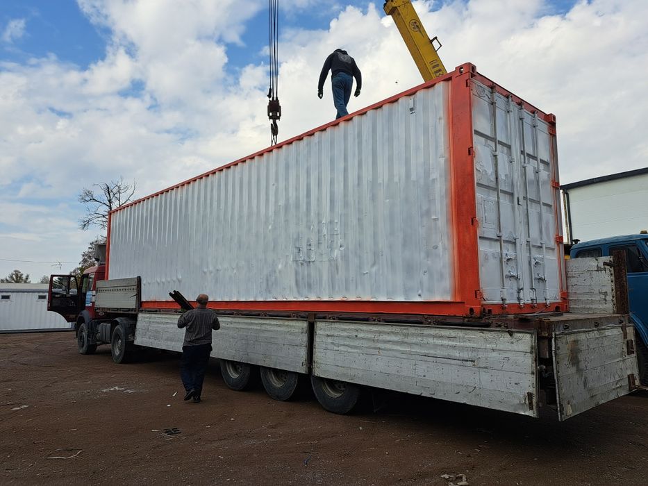 Контейнер модульный домик