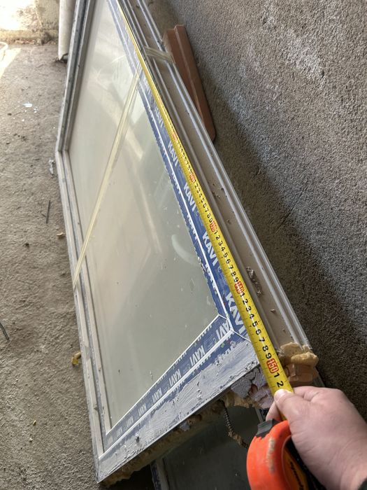 Балконные окна и дверь