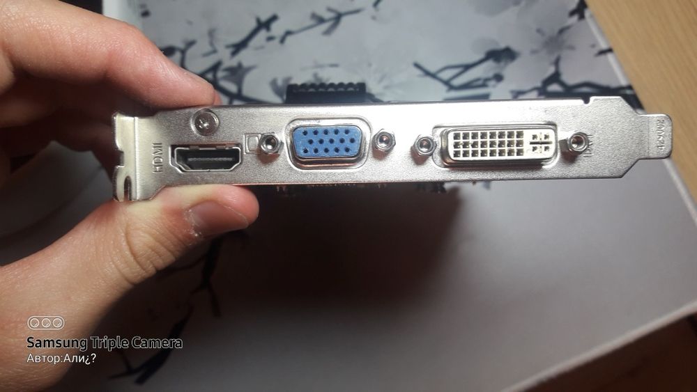Видиокарта Gt630 2gb