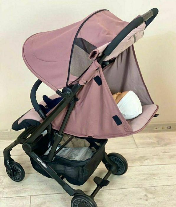 коляска Easywalker Buggy XS в цвете desert pink ( Возраст 0+ мес.)