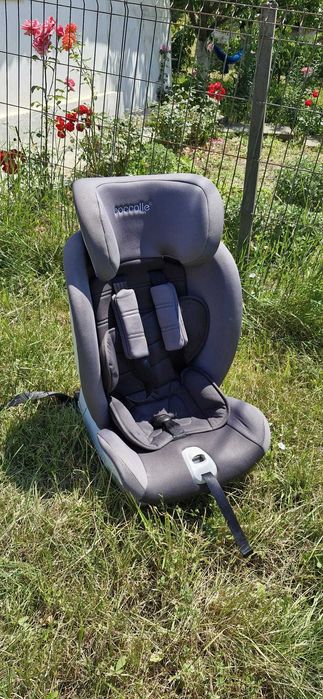 Scaun auto rotativ cu isofix Coccolle Lyra 40-150 cm, 0-12 ani!