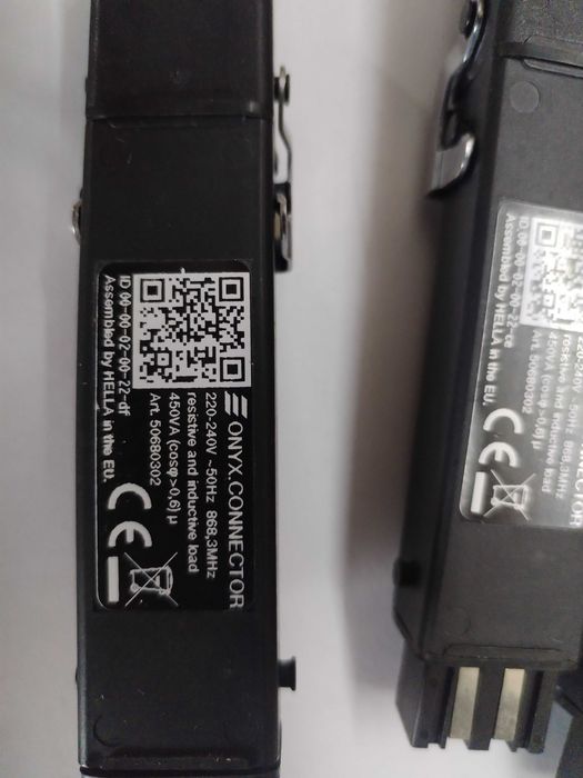 HELLA dispozitiv control Onyx CONNECTOR