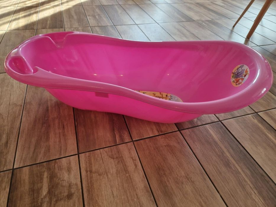 Vana copii bebe roz plastic