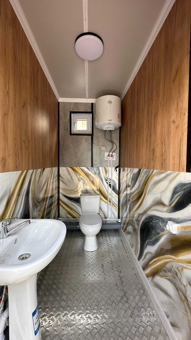 Модульный санузел, в наличии