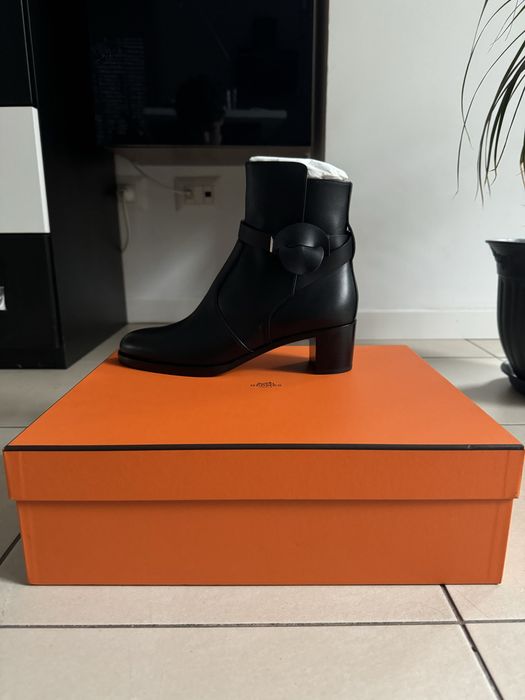 Hermes Bottines Frenchie 50