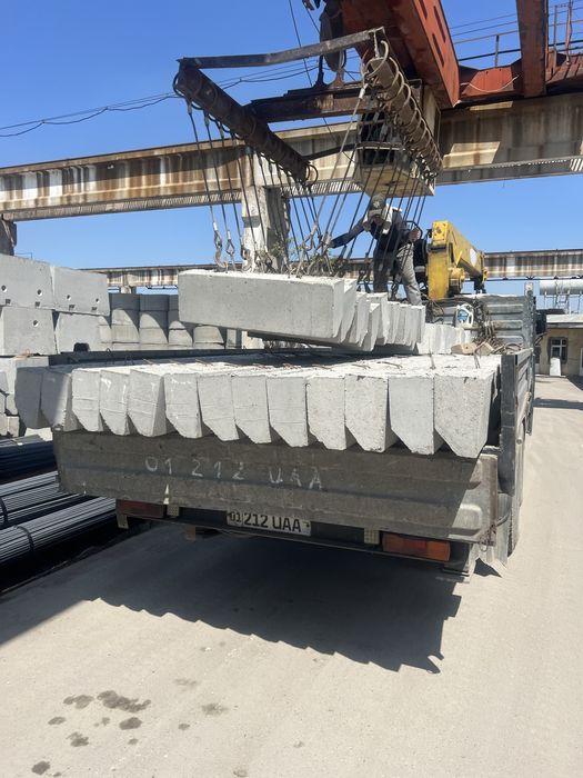 Бордюр бетон лоток Bardur beton 1m 3m