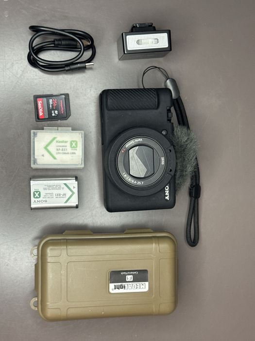 Продаю камеру Sony ZV-1