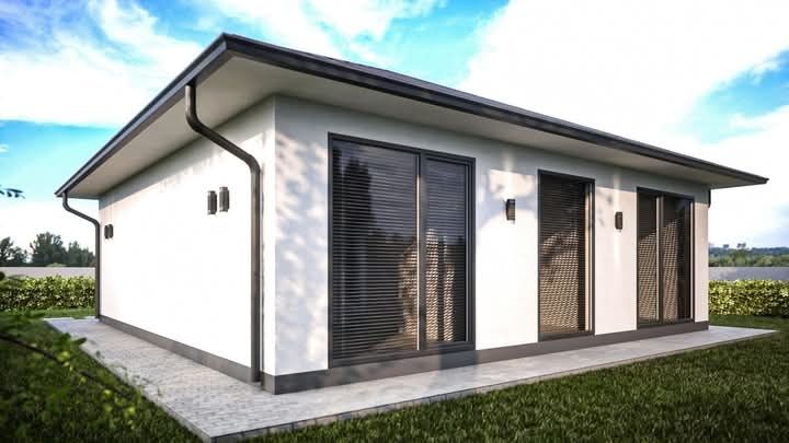 Case Modulare la Cheie – 3 Camere – 12.000€ – Rate – Garanție 50 AniDescriere:Construiește în siguranță cu profesioniști! Suntem producători de case m