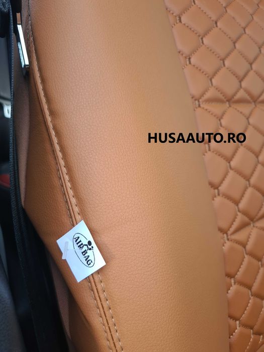 MODEL JT Huse scaun auto piele ecologica  set complet