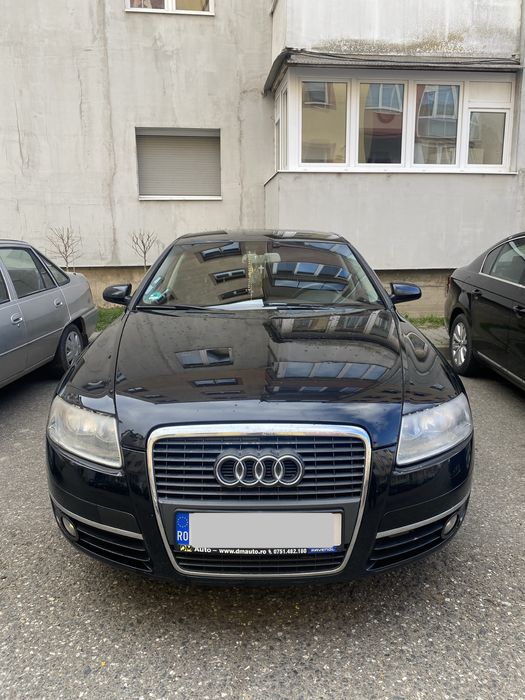 Vand audi a6c6.