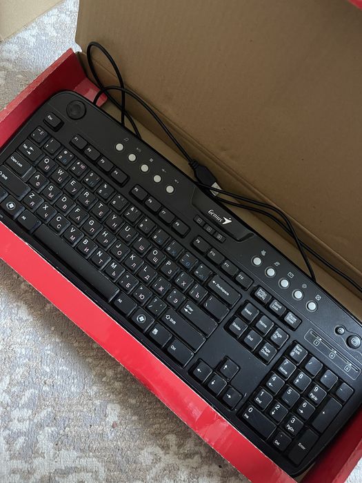 Клавиатура Genius KB-320e Office Multimedia