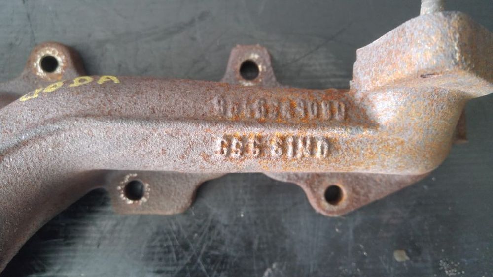 Galerie evacuare 2.0 tdci g6da ford focus 2 2004-2013 9646649080