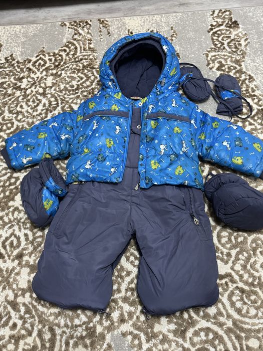 Детский комбинезон