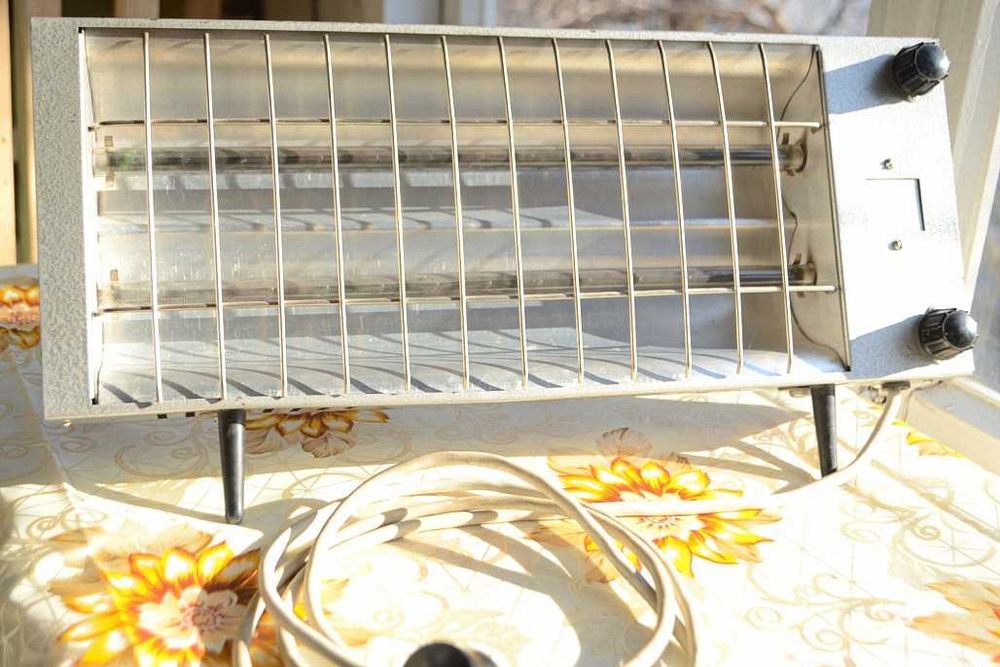 Обогреватель печка Огонек 3, 1000вт