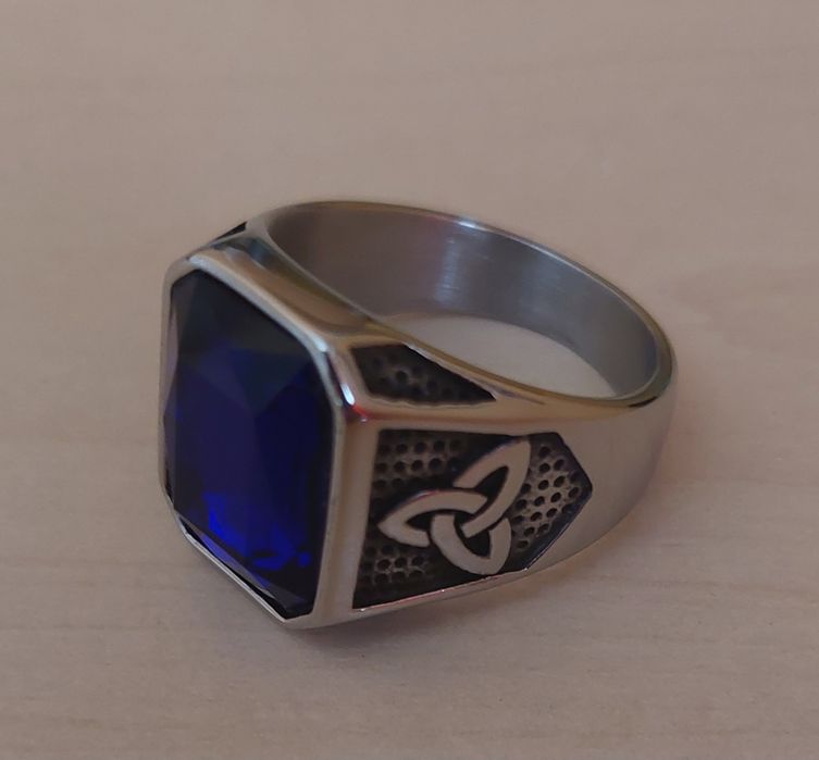 Мъжки пръстен от титаниева сплав медицинска стомана