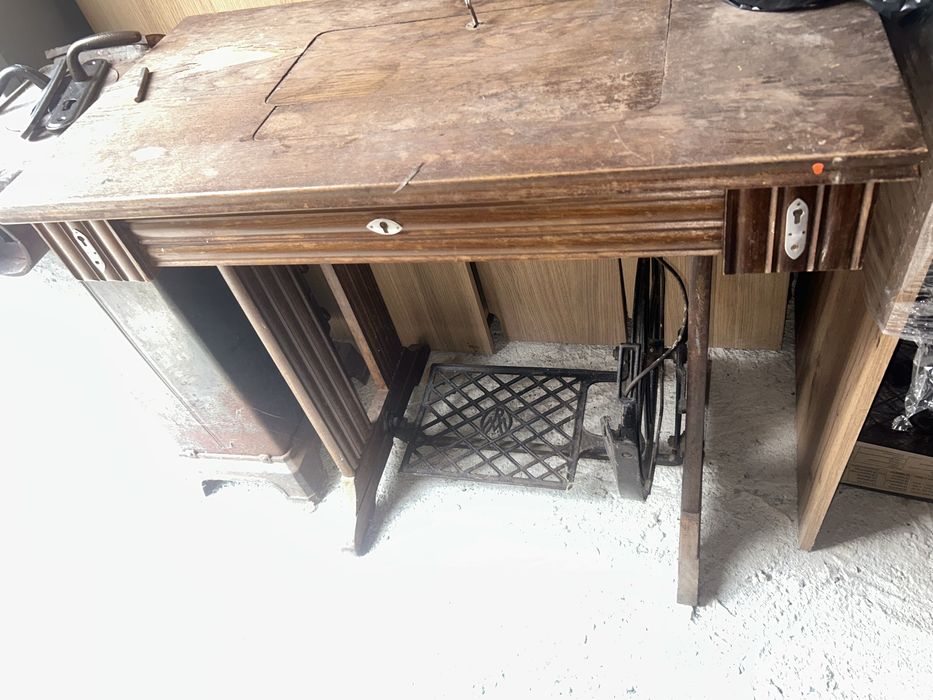 Ретро шевнамашина scepel 30