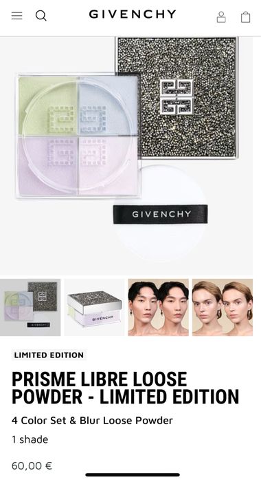 Givenchy prisme libre loose powder - Limited edition