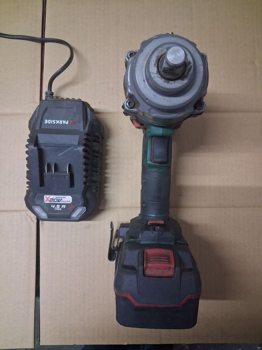 Pistol impact PARKSIDE 20v  !!!