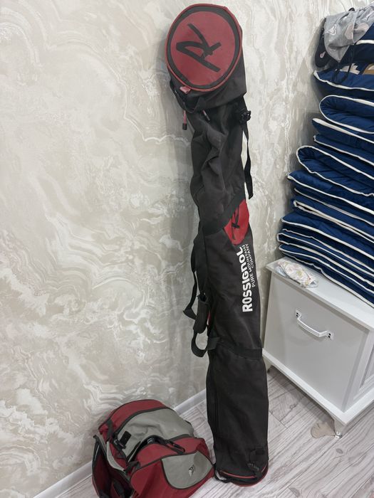 Продам горные лыжи комплект