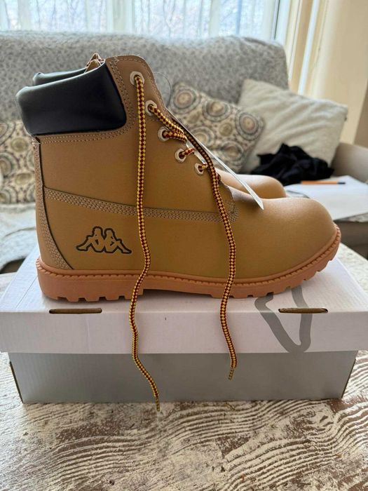 НОВИ Боти KAPPA 43/44 с етикет и кутия, уникални!