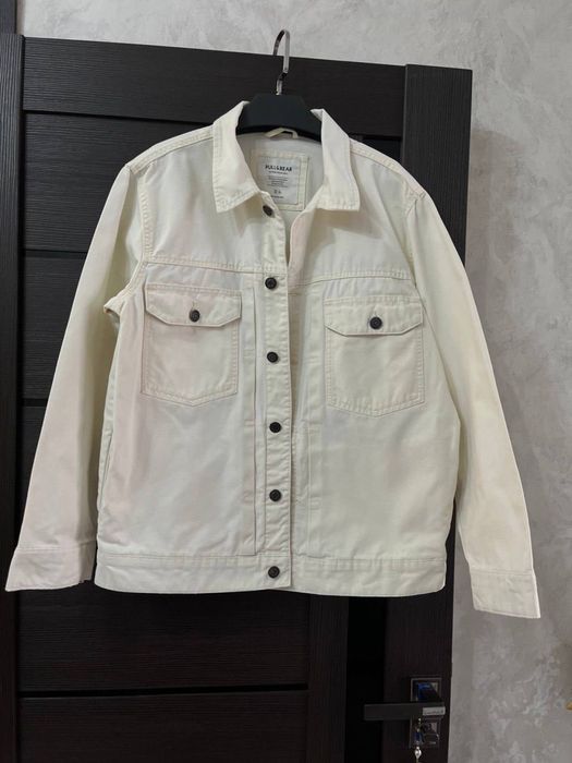 Джинсовая куртка Pull&Bear